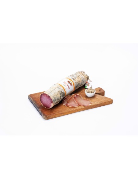 Filetto Lonzino 400g | Salume magro e delicato