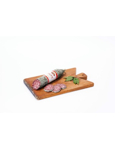 Salame a grana fine 400g | Dolce, delicato e senza pepe