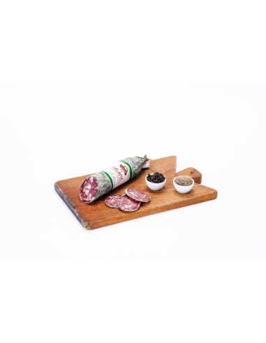 Salame a grana media 400g | Saporito con lieve nota speziata